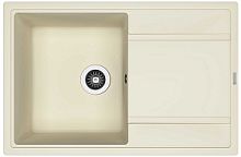 Мойка для кухни Florentina 20.270.C0780.202 Липси 78х51 см, с крылом, шампань
