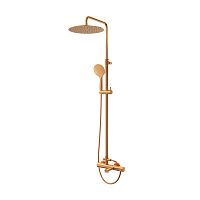 Душевая стойка Cezares LEAF LEAF-CVDA-30-L-SS Душевая стойка Cezares LEAF LEAF-CVDA-30-L-SS
