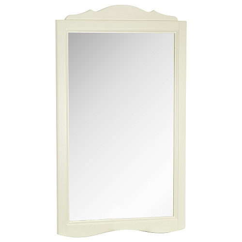 Зеркало Migliore 25945 Bella прямоугольное 68х113х3 см, Avorio купить недорого в интернет-магазине Керамос