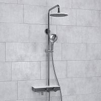 Душевая система WasserKRAFT  A113.067.101.CH Thermo Душевая система WasserKRAFT  A113.067.101.CH Thermo
