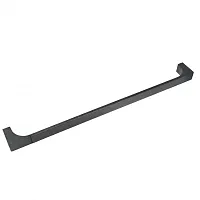 Полотенцедержатель Keuco 11101130600 Edition 11, хром черный шлифованный