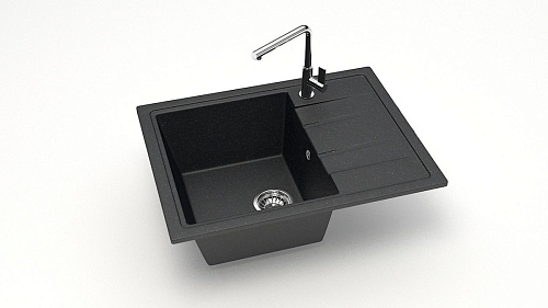 Мойка кухонная SANTEGRO SZ150-575/Q4 Мойка кухонная SANTEGRO SZ150-575/Q4