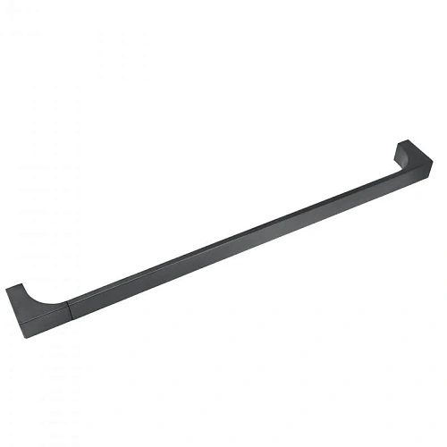 Полотенцедержатель Keuco 11101130600 Edition 11, хром черный шлифованный купить недорого в интернет-магазине Керамос