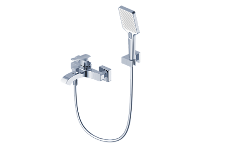 Смеситель для ванны с душем Wonzon & Woghand WW-88037072-CR Смеситель для ванны с душем Wonzon & Woghand WW-88037072-CR