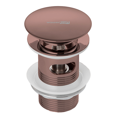 Донный клапан WasserKRAFT Asphe 7700 A336 Донный клапан WasserKRAFT Asphe 7700 A336