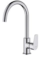 Aquatek AQ1182CR Бетта Смеситель для кухни, хром