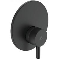 Смеситель Ideal Standard A6940XG Ceraline для душа, Silk Black (черный шелк) Смеситель Ideal Standard A6940XG Ceraline для душа, Silk Black (черный шелк)
