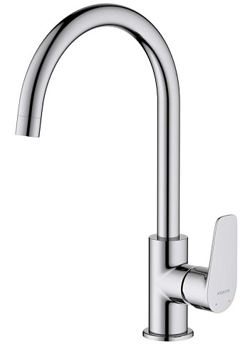 Aquatek AQ1182CR Бетта Смеситель для кухни, хром