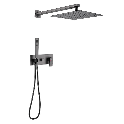 Душевая система Abber Daheim AF8218NG Душевая система Abber Daheim AF8218NG