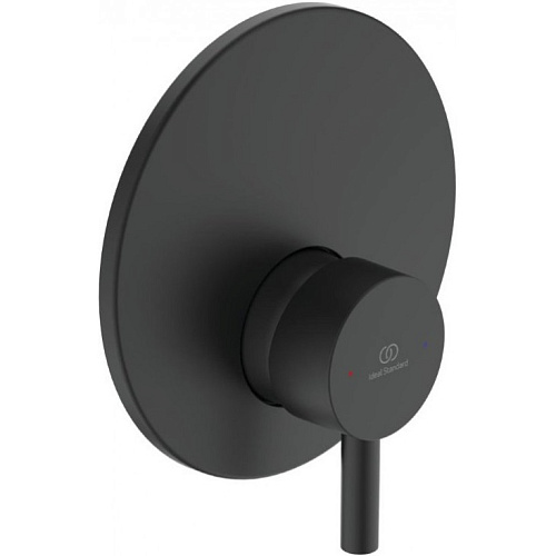 Смеситель Ideal Standard A6940XG Ceraline для душа, Silk Black (черный шелк) Смеситель Ideal Standard A6940XG Ceraline для душа, Silk Black (черный шелк)
