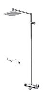 Смеситель Oras Optima 7191U с верхним душем rain shower 