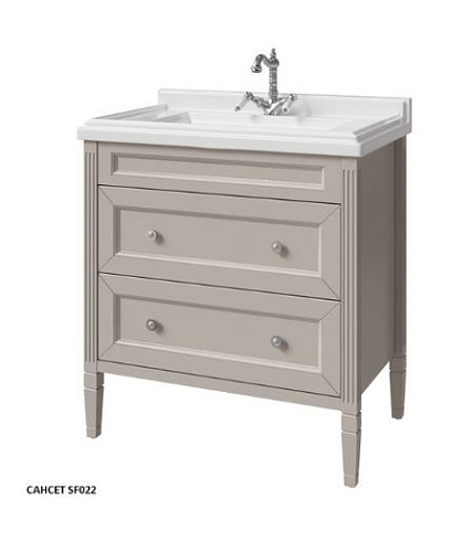 Тумба под раковину Caprigo ALBION CONCEPT 34015UV-SF022 купить недорого в интернет-магазине Керамос