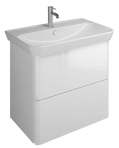 Тумба c раковиной подвесная с 2мя ящиками Burgbad  SFEN080F2833G0161C0001*1 купить недорого в интернет-магазине Керамос