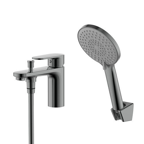 Смеситель на борт ванны Aquatek Ника AQ1844BGM Смеситель на борт ванны Aquatek Ника AQ1844BGM