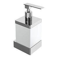 Диспенсер для жидкого мыла Boheme Qubic 10727-CR