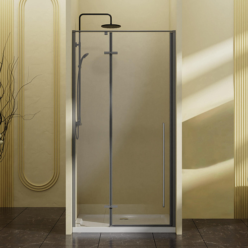 Душевая дверь Vincea Slim-N VDPH-5SN100CLGM Душевая дверь Vincea Slim-N VDPH-5SN100CLGM