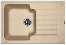 Мойка для кухни Florentina 20.260.B0760.107 Таис 76х51 см, с крылом, песочная