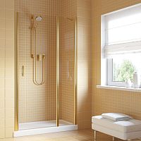Душевая дверь в нишу Vegas Glass Vegas VegasGlass EP-F-1 LUX 140 09 01 R
