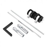 Крепеж Ideal Standard TT0299327 для полностью скрытого монтажа для подвесных унитазов/биде, Neutral (нейтральный) Крепеж Ideal Standard TT0299327 для полностью скрытого монтажа для подвесных унитазов/биде, Neutral (нейтральный)