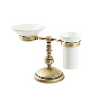 Держатель Caprigo 7023-vot ROMANO настольный, бронза