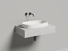 Раковина полувстраиваемая SALINI Greca 1803201M