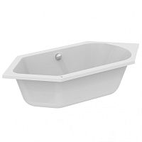 Ванна Ideal Standard K275501 Hotline акриловая 190х90 см шестиугольная, Euro White (евробелый) Ванна Ideal Standard K275501 Hotline акриловая 190х90 см шестиугольная, Euro White (евробелый)