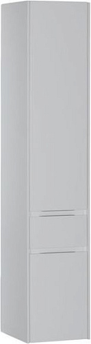 Шкаф-пенал Aquanet 00179606 Латина напольный, 170х35 см, белый купить недорого в интернет-магазине Керамос