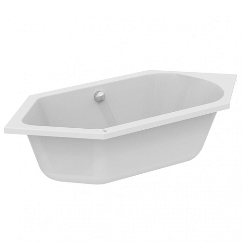 Ванна Ideal Standard K275501 Hotline акриловая 190х90 см шестиугольная, Euro White (евробелый) Ванна Ideal Standard K275501 Hotline акриловая 190х90 см шестиугольная, Euro White (евробелый)