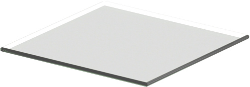 Накладка Ideal Standard E0362SA Connect Space стеклянная верхняя, Glass (белое стекло) Накладка Ideal Standard E0362SA Connect Space стеклянная верхняя, Glass (белое стекло)