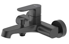 Смеситель Aquatek AQ1240MB Оберон  для ванны, черный матовый