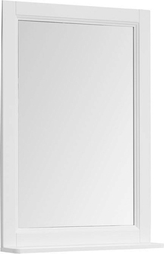 Зеркало Aquanet 00209675 Бостон без подсветки, 61х90 см, белое купить недорого в интернет-магазине Керамос