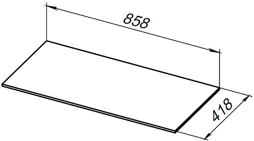 Столешница Allen Brau LIBERTY 1.330012.G купить недорого в интернет-магазине Керамос Столешница Allen Brau LIBERTY 1.330012.G купить недорого в интернет-магазине Керамос
