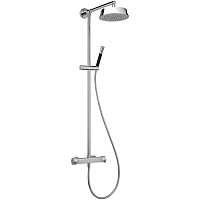 Душевая система Cisal CEC7801021  Cherie для душа,верхний душ,ручной душ с держателем и шлангом, цвет хром