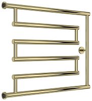 Полотенцесушитель водяной Сунержа 020-4052-5065 High-Tech Model L+, 500х650 мм, шампань