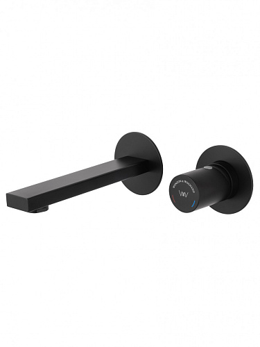 Смеситель для раковины Wonzon & Woghand WW-105-MB Смеситель для раковины Wonzon & Woghand WW-105-MB