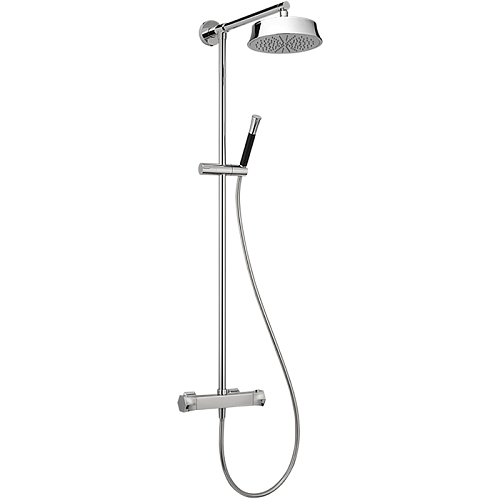Душевая система Cisal CEC7801021  Cherie для душа,верхний душ,ручной душ с держателем и шлангом, цвет хром снят с производства