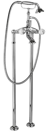 Смеситель для ванны, напольный Cezares Atlantis ATLANTIS-VDP-01-Sw купить недорого в интернет-магазине Керамос Смеситель для ванны, напольный Cezares Atlantis ATLANTIS-VDP-01-Sw купить недорого в интернет-магазине Керамос