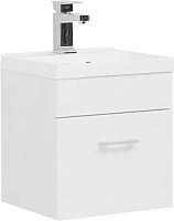 Тумба с раковиной Aquanet 00213023 Нота, 40х35 см, белая