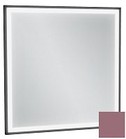 Зеркало Jacob Delafon EB1433-S37 Allure & Silhouette, 60 х 60 см, с подсветкой, рама нежно-розовый сатин купить недорого в интернет-магазине Керамос