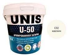 Цементная затирка Unis U-50 жасмин С02 1 кг