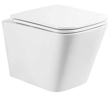 Комплект Унитаз+Сиденье BelBagno ARDENTE-R BB520CH-TOR/BB2322SC