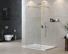 Cezares LIBERTA-L-2-100-C-Cr Душевая перегородка с возможностью двустороннего входа 1000x1950 мм Cezares LIBERTA-L-2-100-C-Cr Душевая перегородка с возможностью двустороннего входа 1000x1950 мм