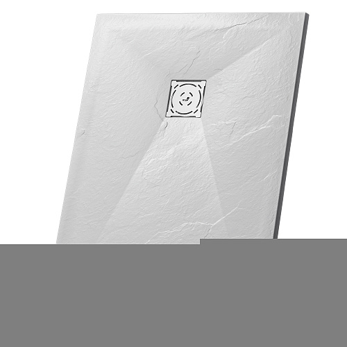Душевой поддон RGW 16152913-01 Stone Tray ST-W прямоугольный, белый