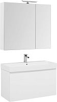 Комплект мебели Aquanet 00203645 Йорк для ванной комнаты, белый