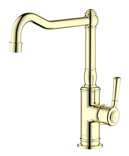 Смеситель Aquatek КЛАССИК AQUATEK AQ1580PG Смеситель Aquatek КЛАССИК AQUATEK AQ1580PG