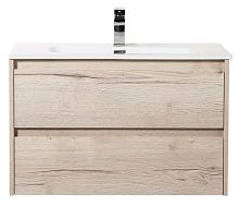 База BelBagno KRAFT-800-2C-SO-RGB под раковину 80х46 см, подвесная, Rovere Galifax Bianco (белый дуб Galifax)