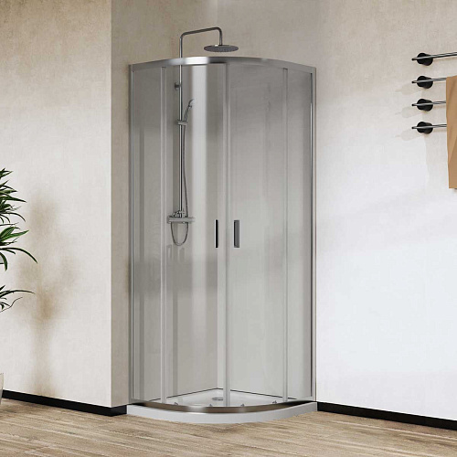 Душевой уголок Vincea City VSQ-5CT800CL Душевой уголок Vincea City VSQ-5CT800CL