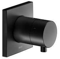 Переключатель Keuco 59549371002 IXMO на 3 потребителя, встраиваемый DN 15, черный матовый