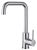 Aquatek AQ1080CR Вега Смеситель для кухни (квадратный излив), хром