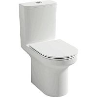 Унитаз Jacob Delafon E20997-00 ELITE напольный, 36х65 см, безободковый, белый